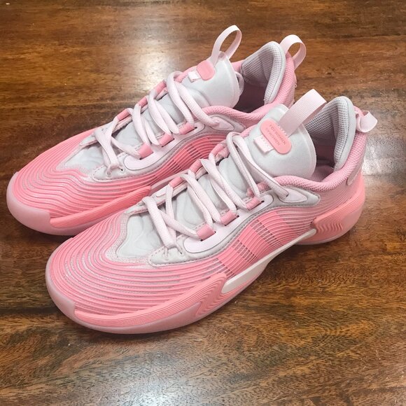 Adidas Exhibit Select 2.0 Pro in Shock Pink Women's size 9 New - Picture 1 of 6